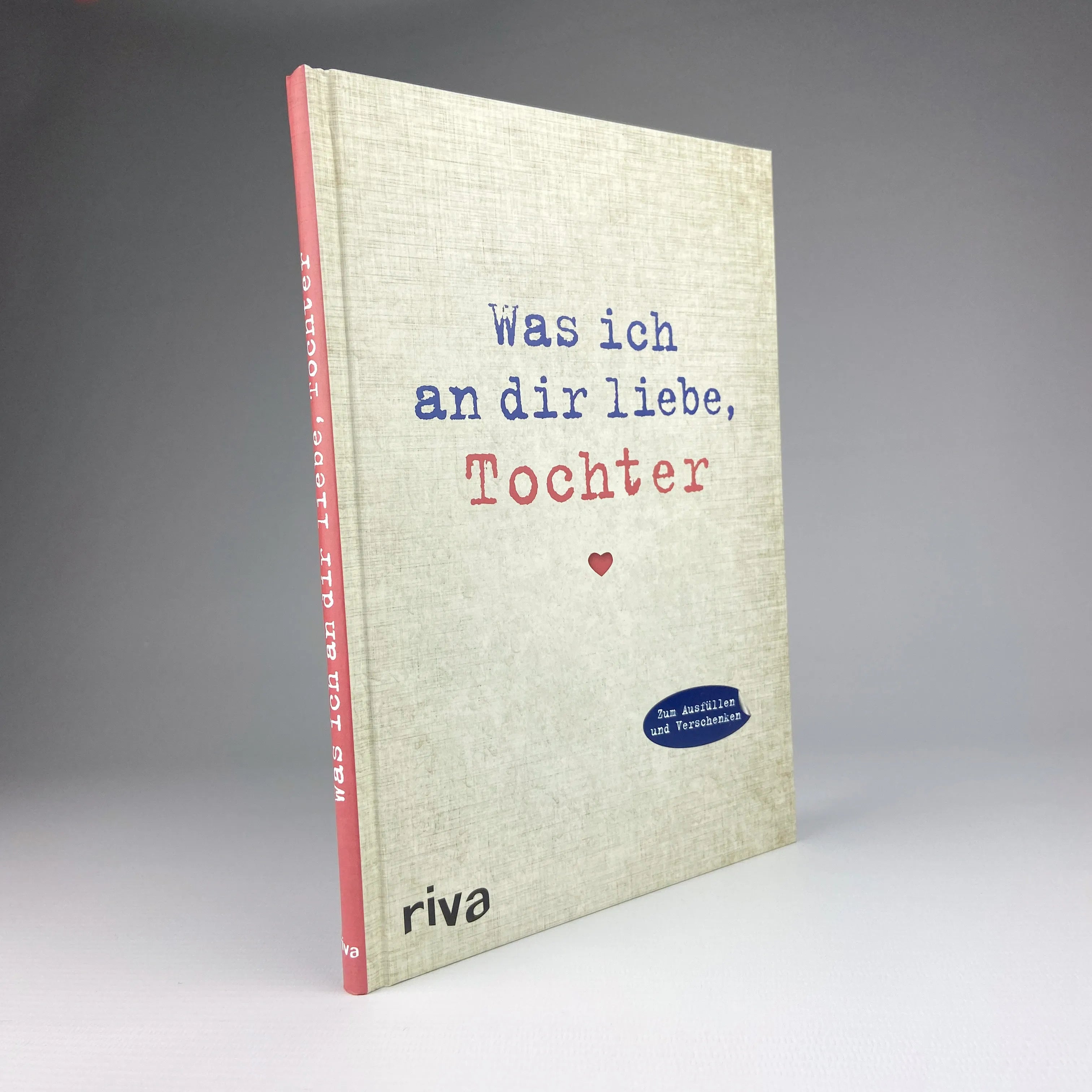 Innenansicht von 'Was ich an dir liebe, Tochter' - Gebundene Ausgabe
