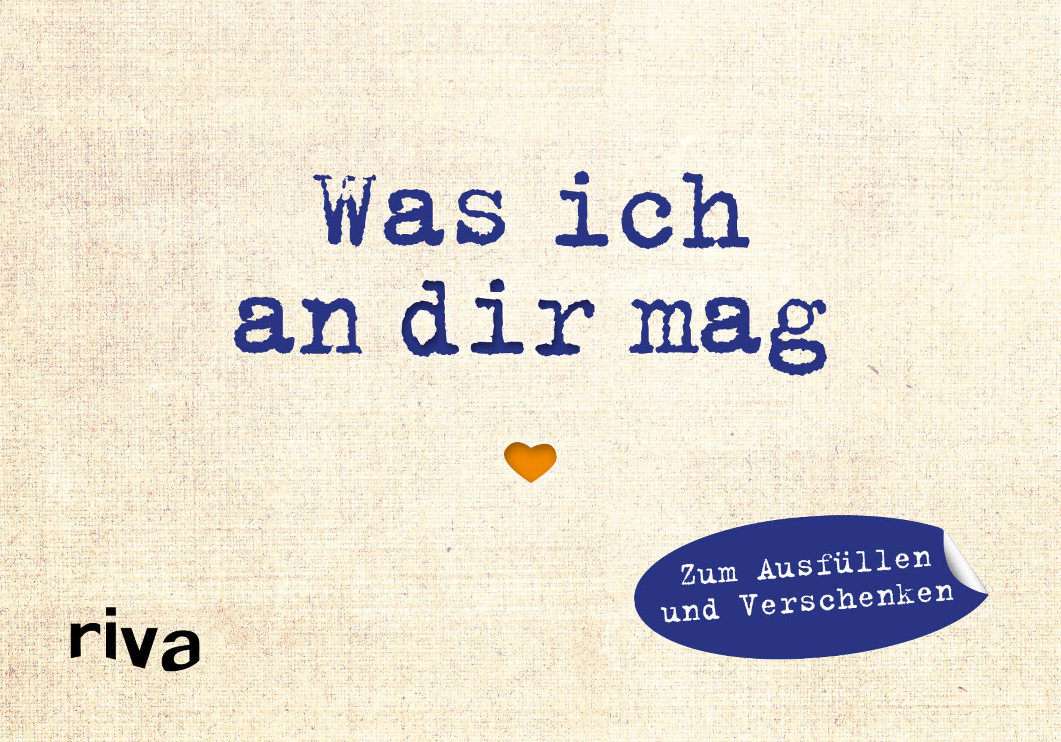 Buchcover von 'Was ich an dir mag – Miniversion' - Gebundene Ausgabe von Alexandra Reinwarth