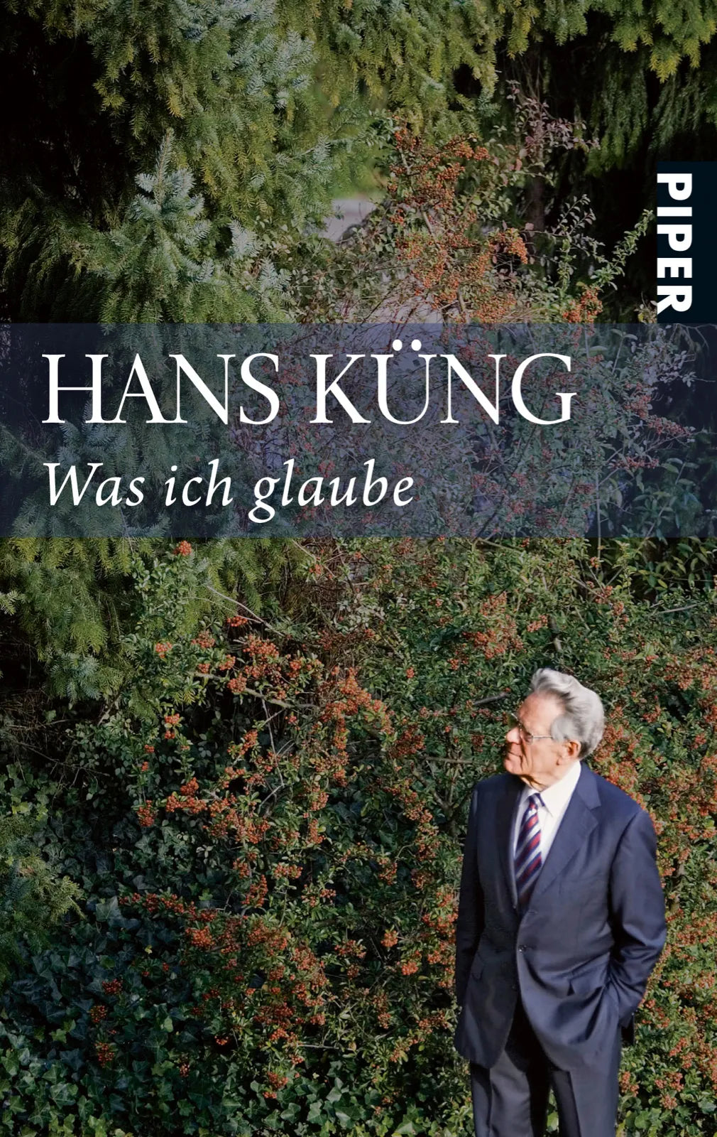 Buchcover von 'Was ich glaube' - Taschenbuch von Hans Küng
