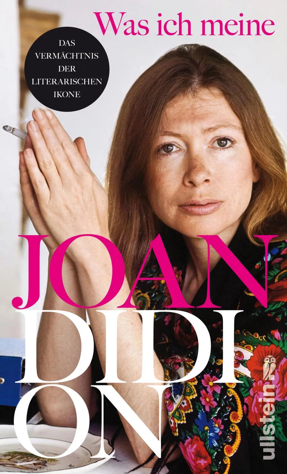Buchcover von 'Was ich meine' - Gebundene Ausgabe von Joan Didion