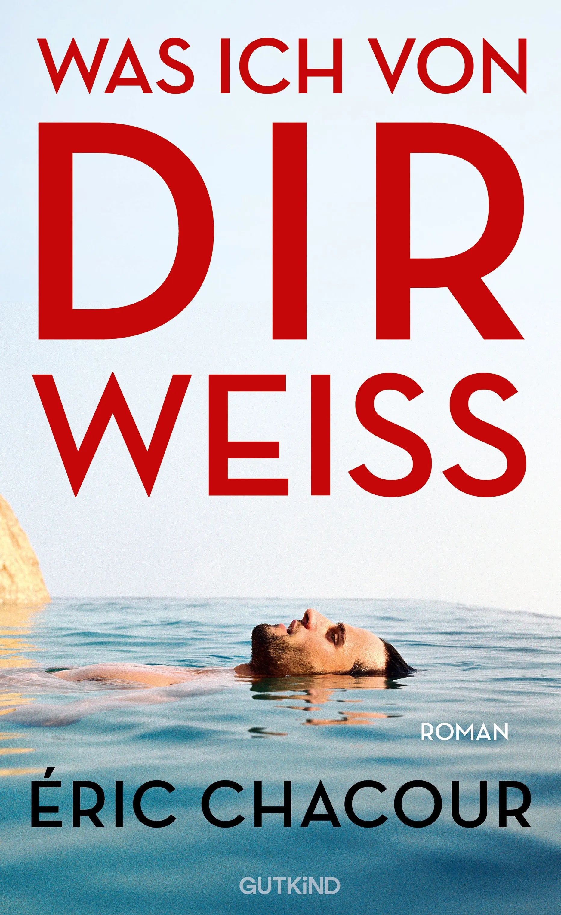Buchcover von 'Was ich von dir weiß' - Gebundene Ausgabe von Éric Chacour