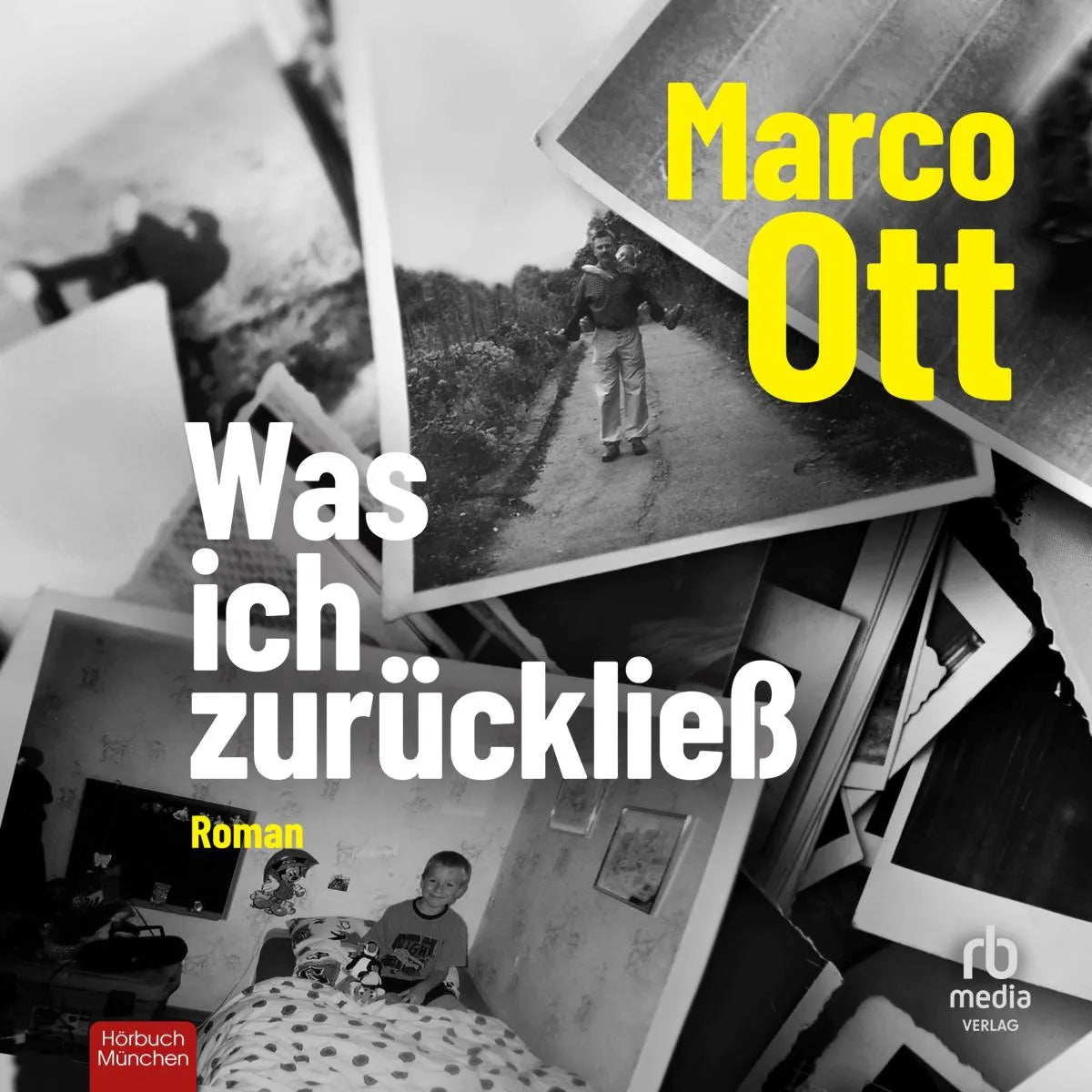 Cover: Was ich zurückließ (Hörbuch Download) von Marco Ott