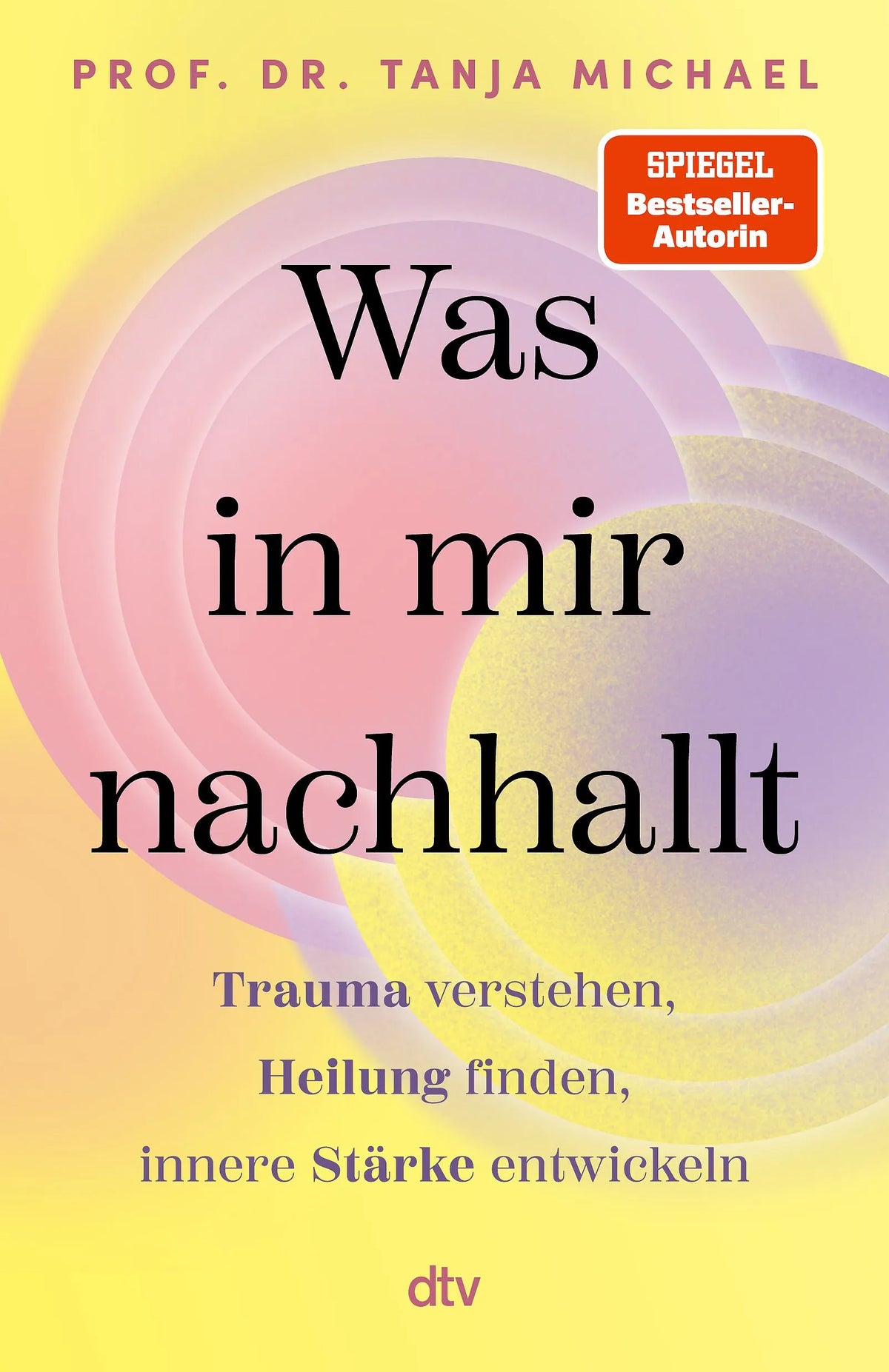 Cover: Was in mir nachhallt (Paperback) von Prof. Dr. Tanja Michael