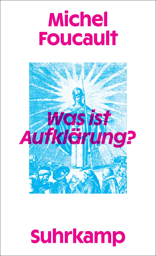 Cover: Was ist Aufklärung? (Taschenbuch) von Michel Foucault