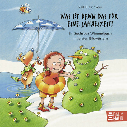 Buchcover von 'Was ist denn das für eine Jahreszeit?' - Gebundene Ausgabe von Ralf Butschkow
