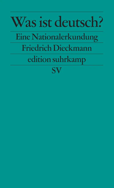 Was ist deutsch?