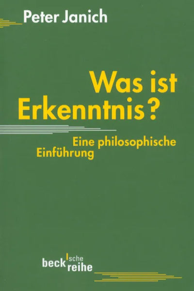 Was ist Erkenntnis