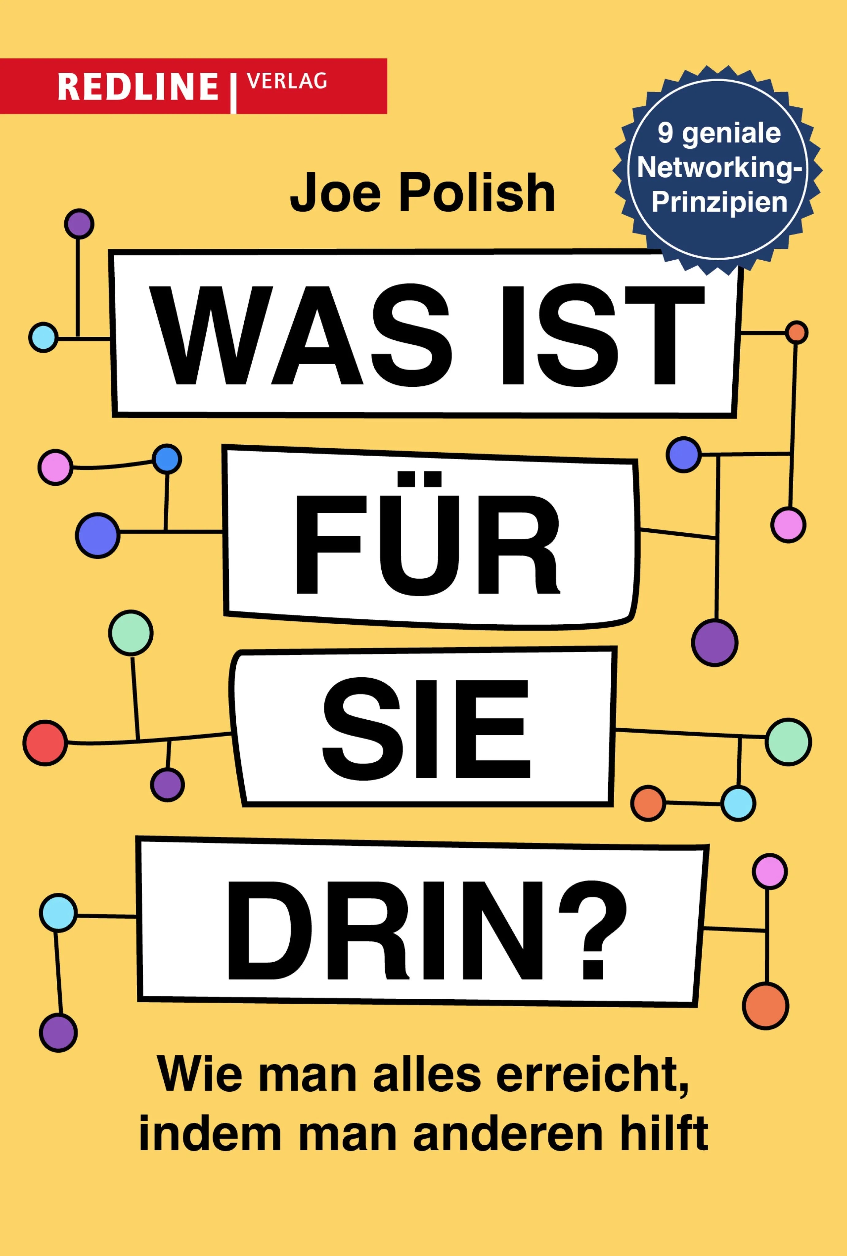 Cover: Was ist für sie drin? (E-Book) von Joe Polish