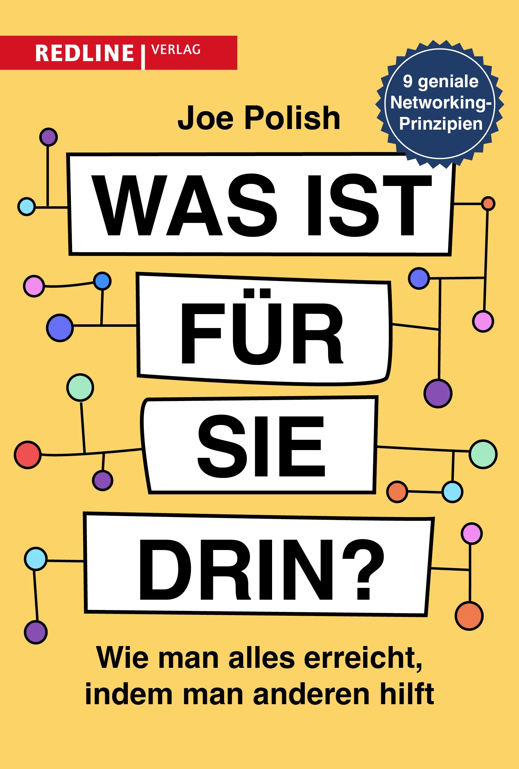 Buchcover von 'Was ist für sie drin?' - Taschenbuch von Joe Polish