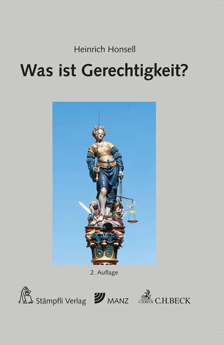 Buchcover von 'Was ist Gerechtigkeit?' - Taschenbuch von Heinrich Honsell
