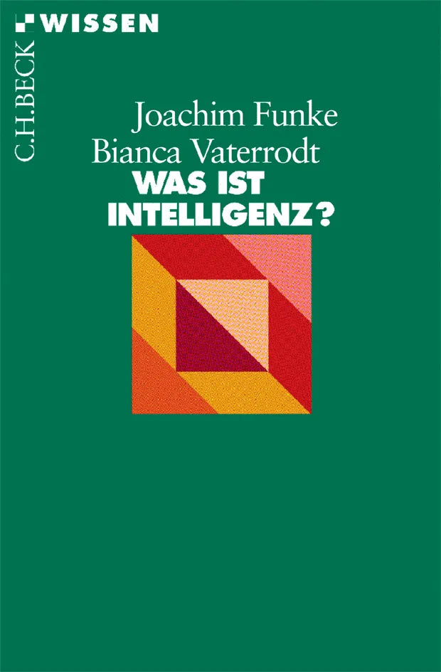 Buchcover von 'Was ist Intelligenz?' - Taschenbuch von Joachim Funke