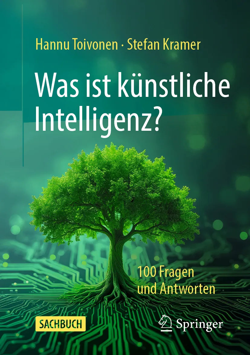 Cover: Was ist künstliche Intelligenz? (E-Book) von Hannu Toivonen