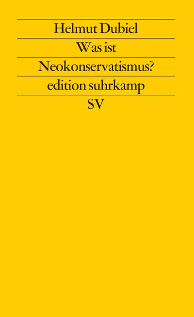 Was ist Neokonservatismus?