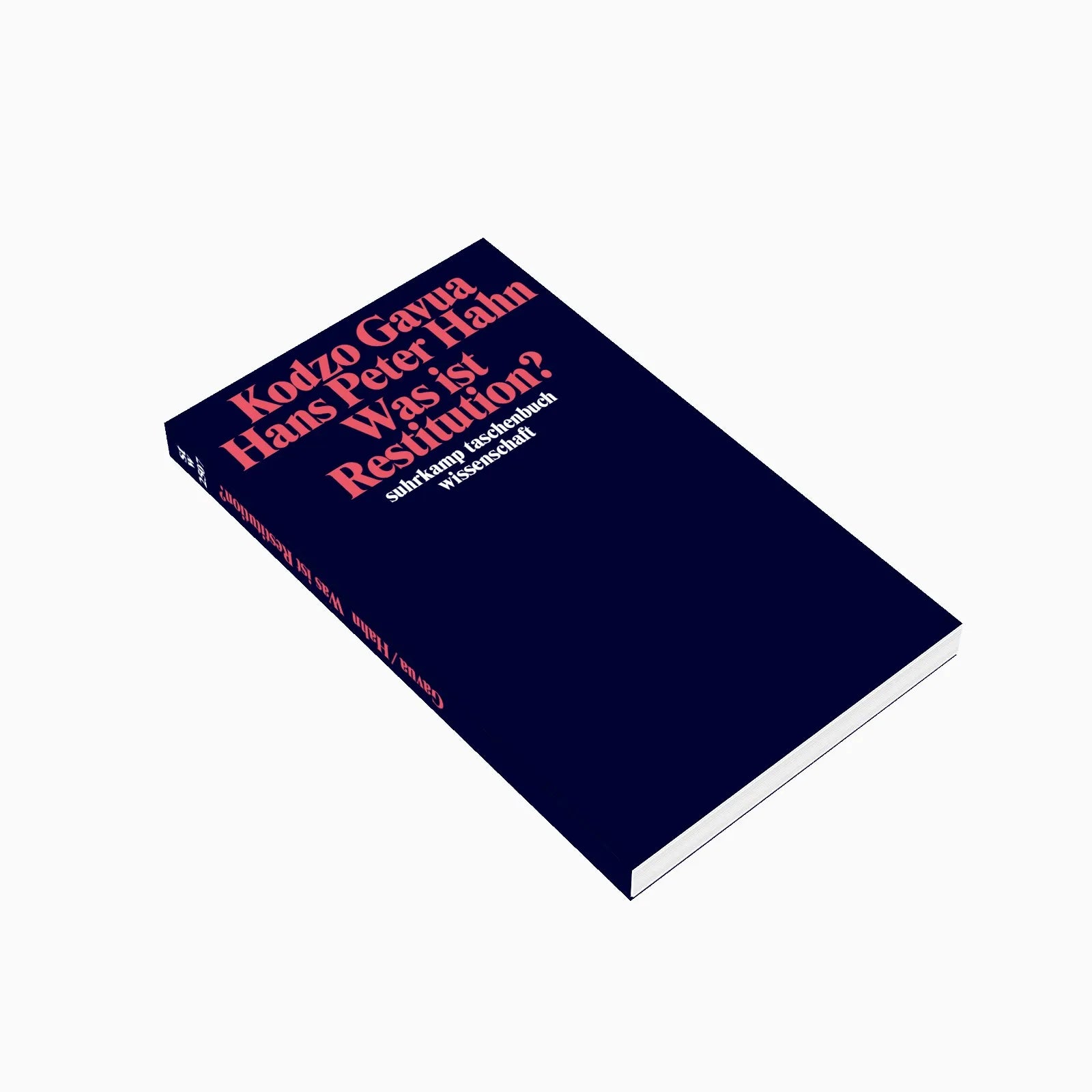 Detailansicht: Was ist Restitution? (Taschenbuch)