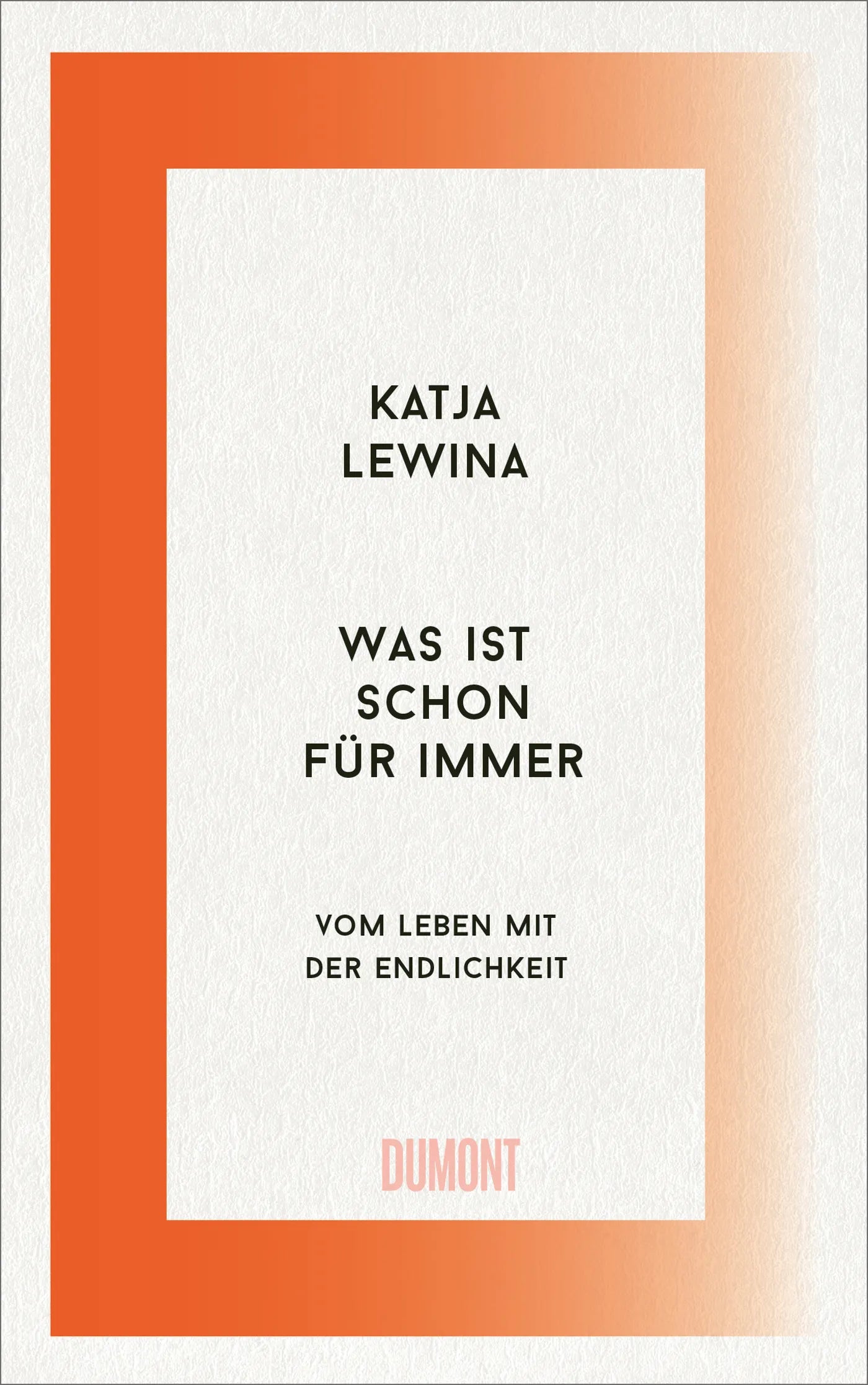 Cover: Was ist schon für immer (E-Book) von Katja Lewina