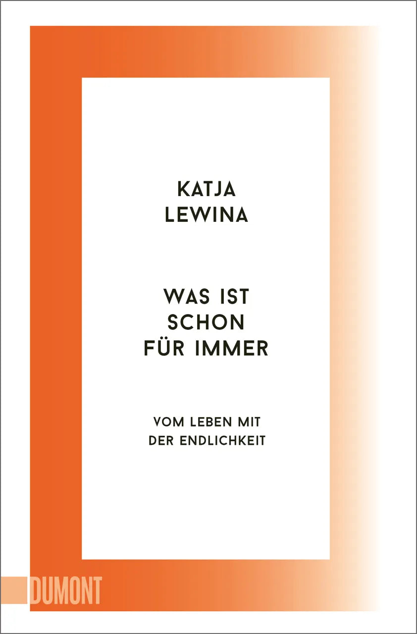 Buchcover von 'Was ist schon für immer' - Taschenbuch von Katja Lewina