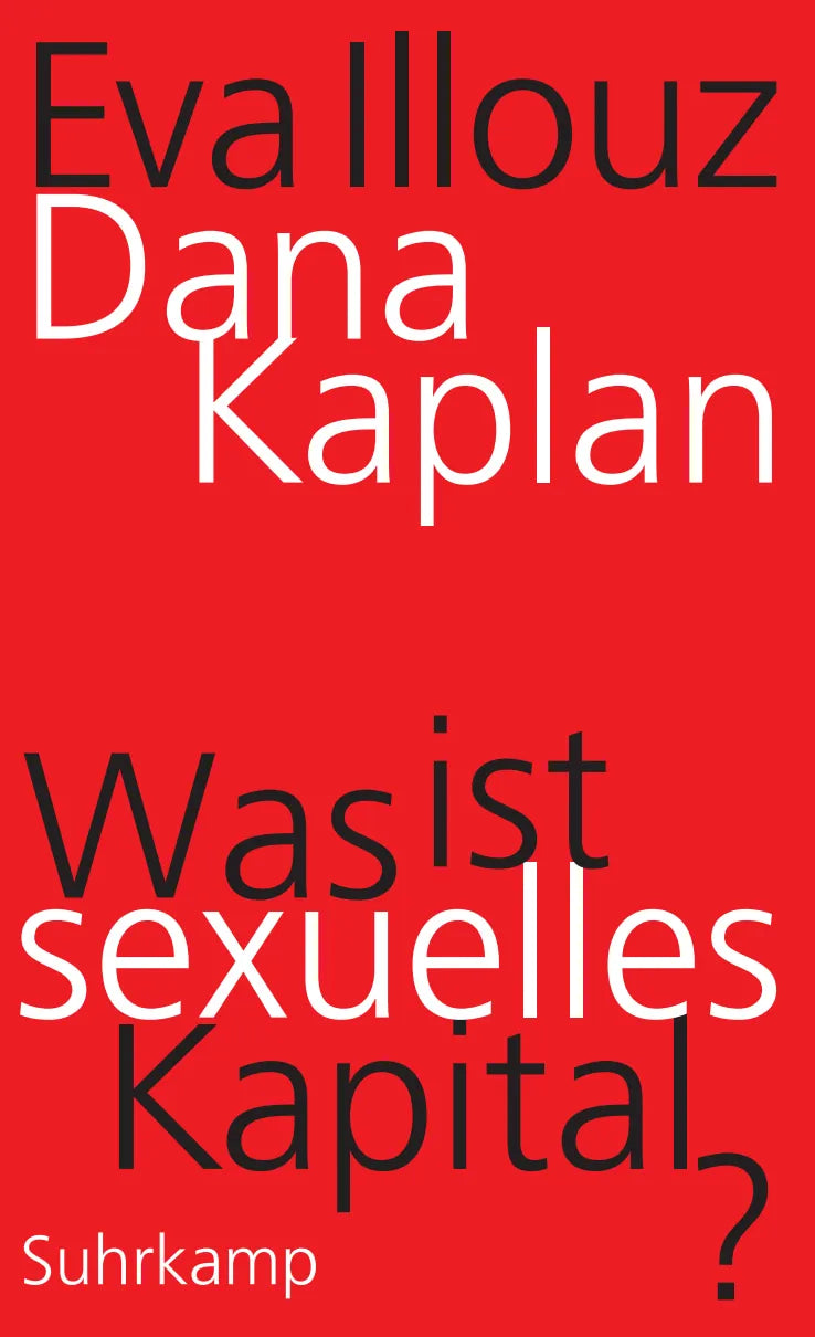 Buchcover von 'Was ist sexuelles Kapital?' - Paperback von Dana Kaplan