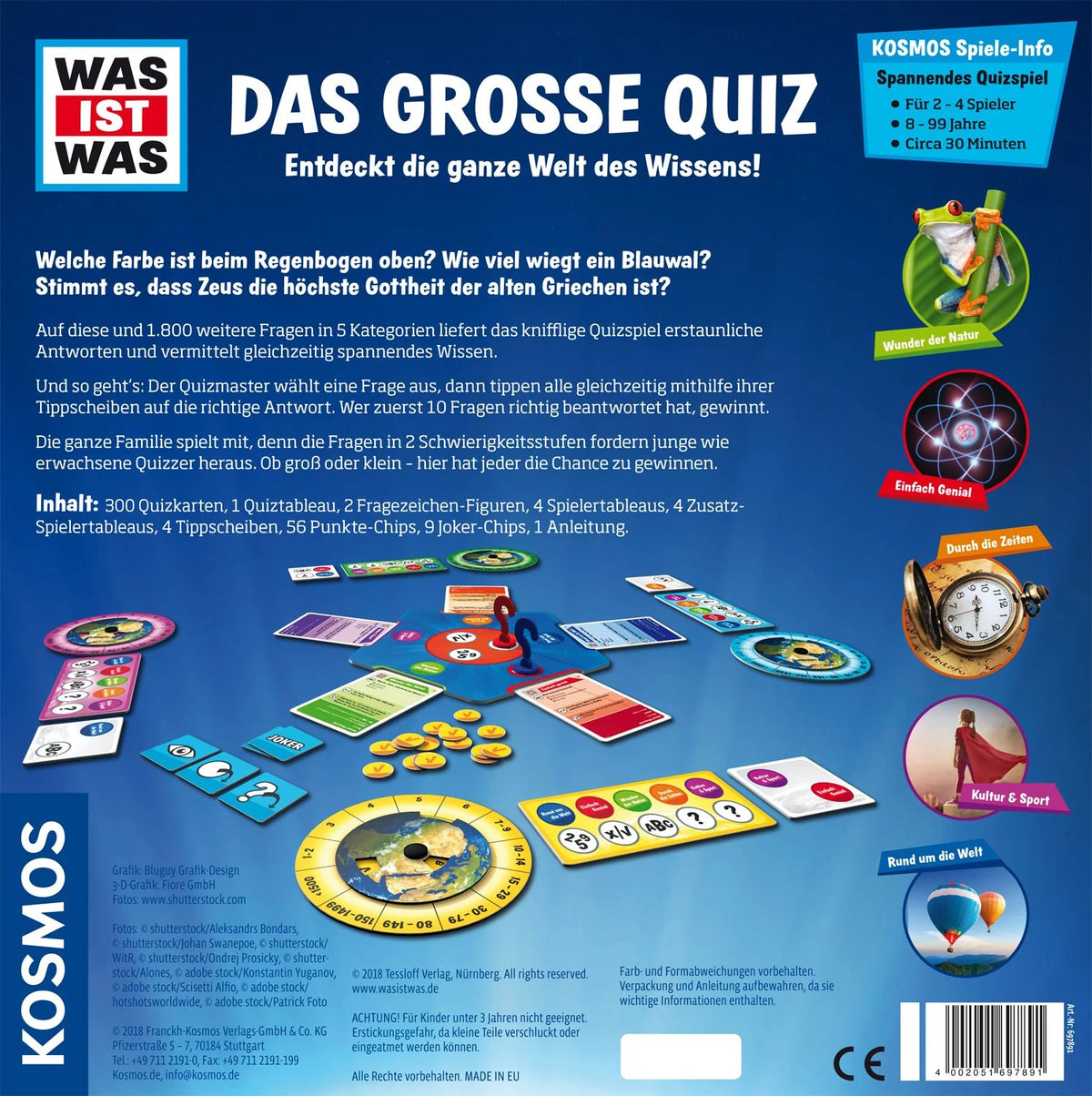 WAS IST WAS Das große Quiz – Ansicht