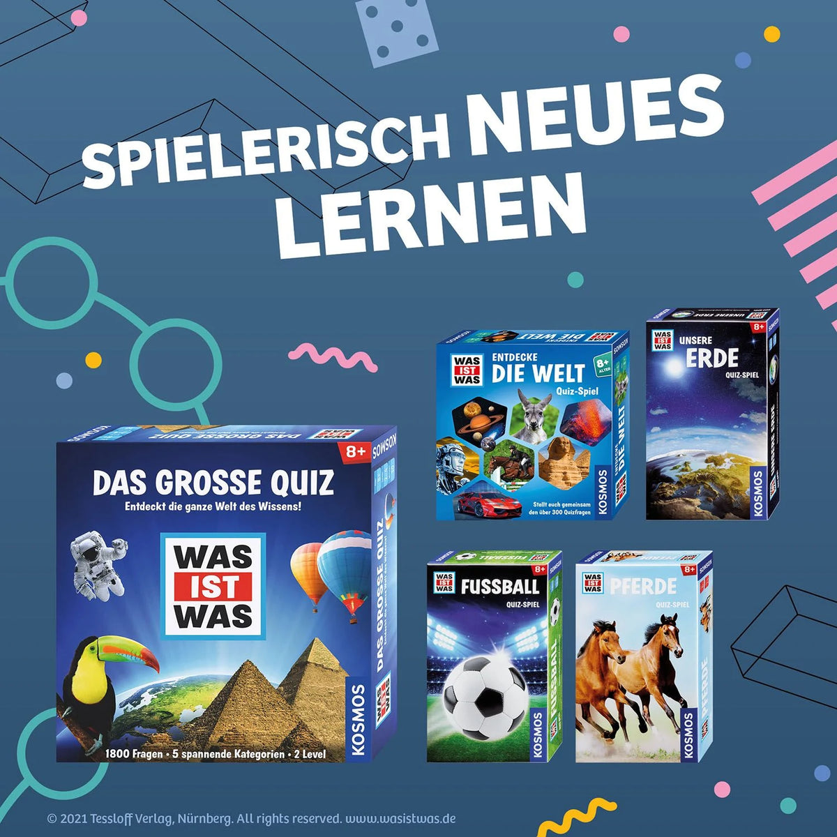 WAS IST WAS Das große Quiz – Ansicht