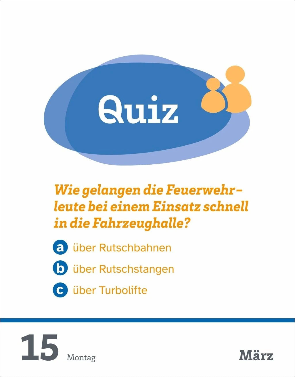 WAS IST WAS Der Kalender Tagesabreißkalender 2027 – Ansicht