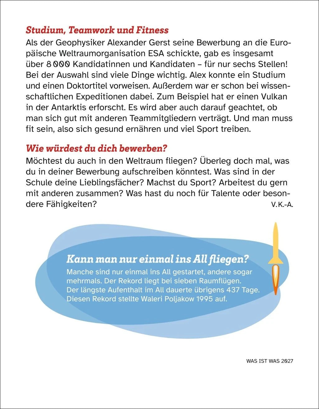 WAS IST WAS Der Kalender Tagesabreißkalender 2027 – Ansicht