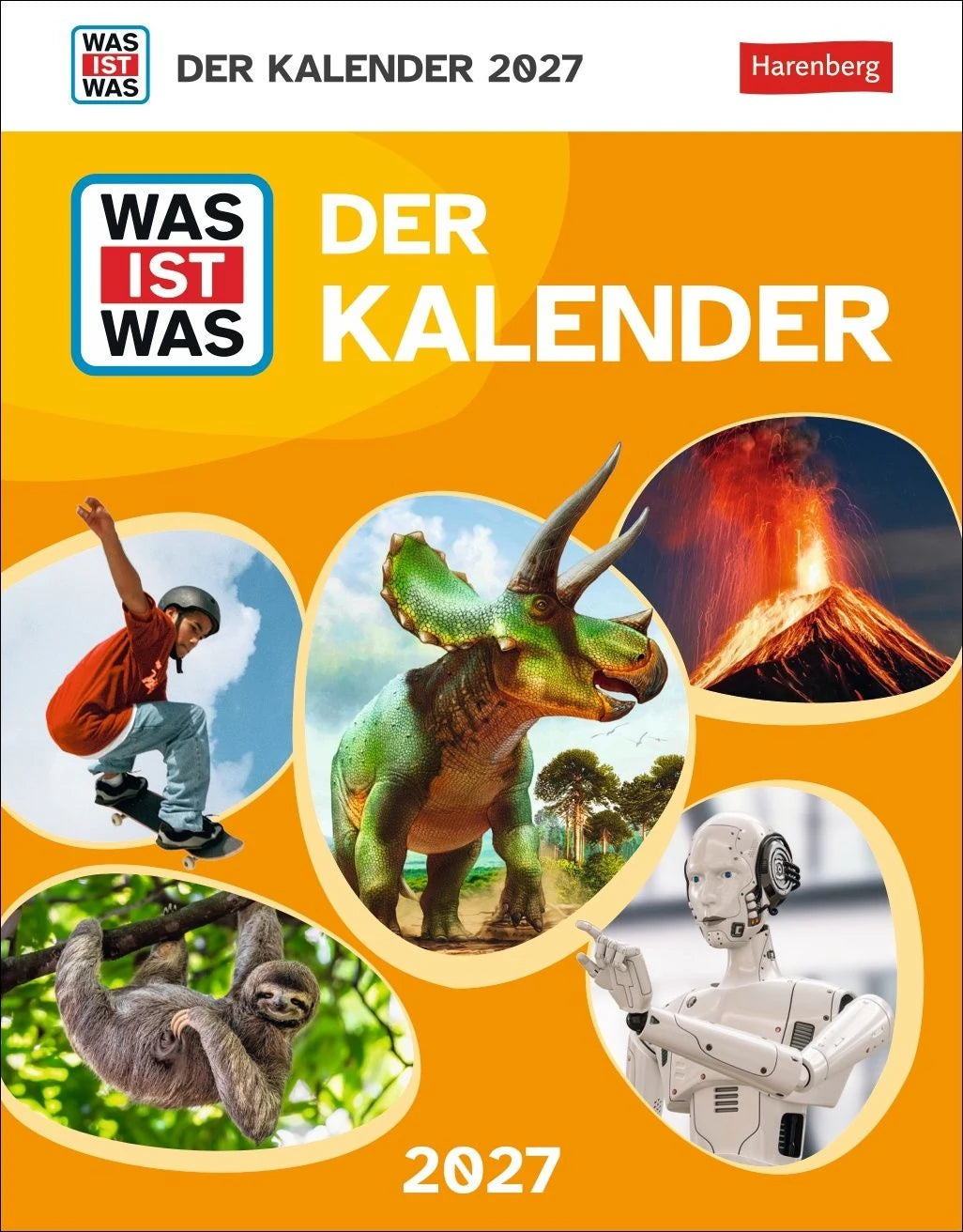 Tischkalender: WAS IST WAS Der Kalender Tagesabreißkalender 2027