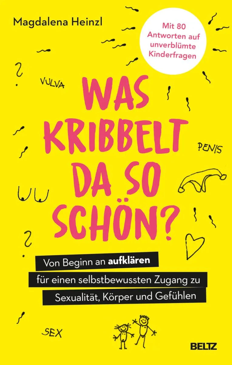 Cover: Was kribbelt da so schön? (E-Book) von Magdalena Heinzl