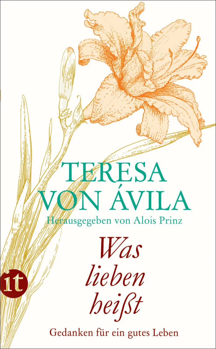 Buchcover von '»Was lieben heißt«' - Taschenbuch von Teresa Ávila