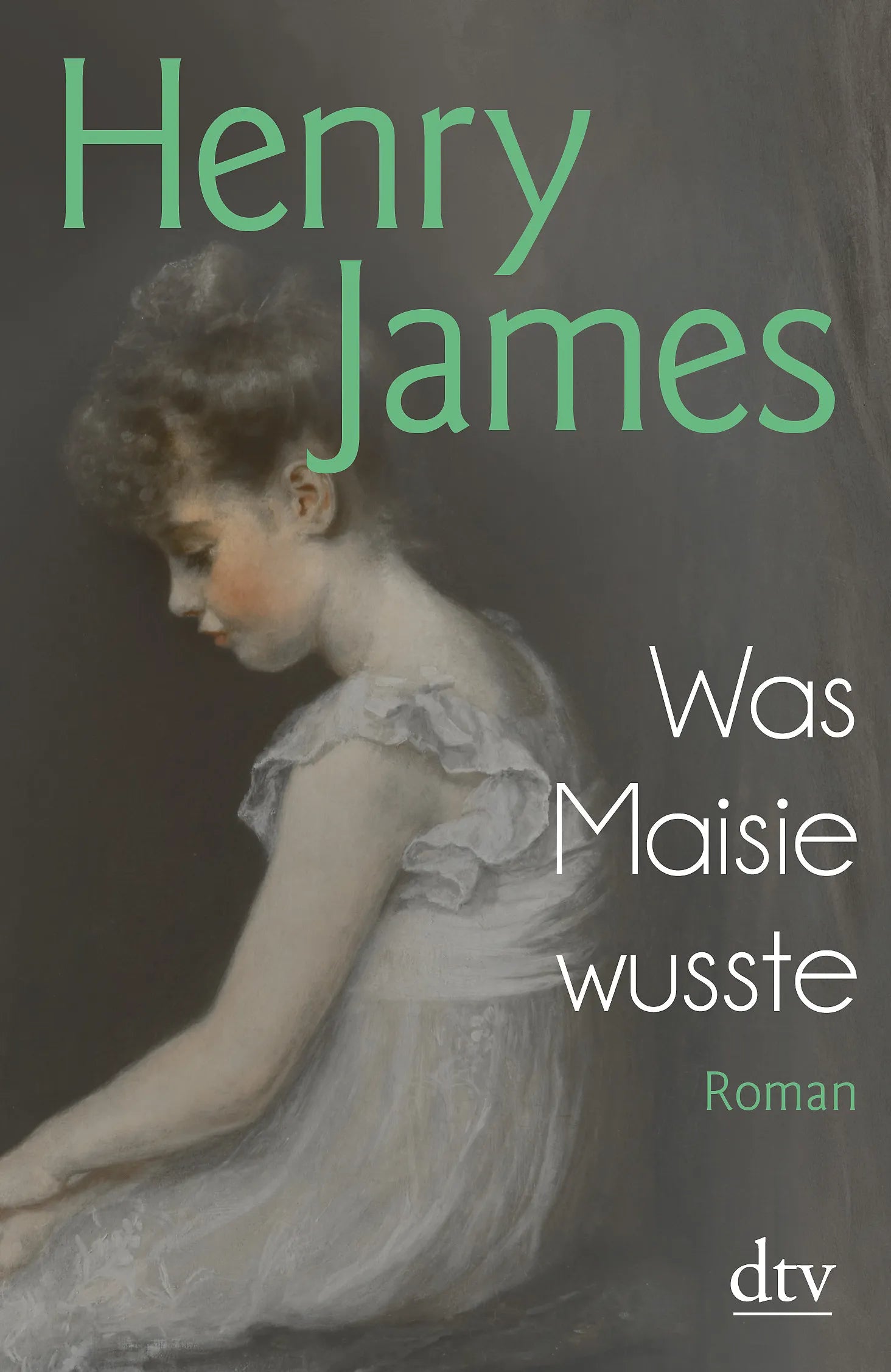 Buchcover von 'Was Maisie wusste' - Taschenbuch von Henry James