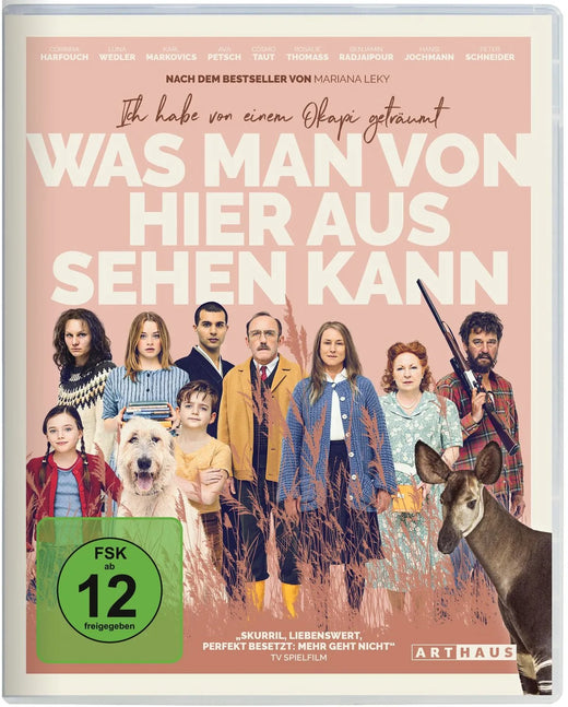 Was man von hier aus sehen kann - Blu-ray