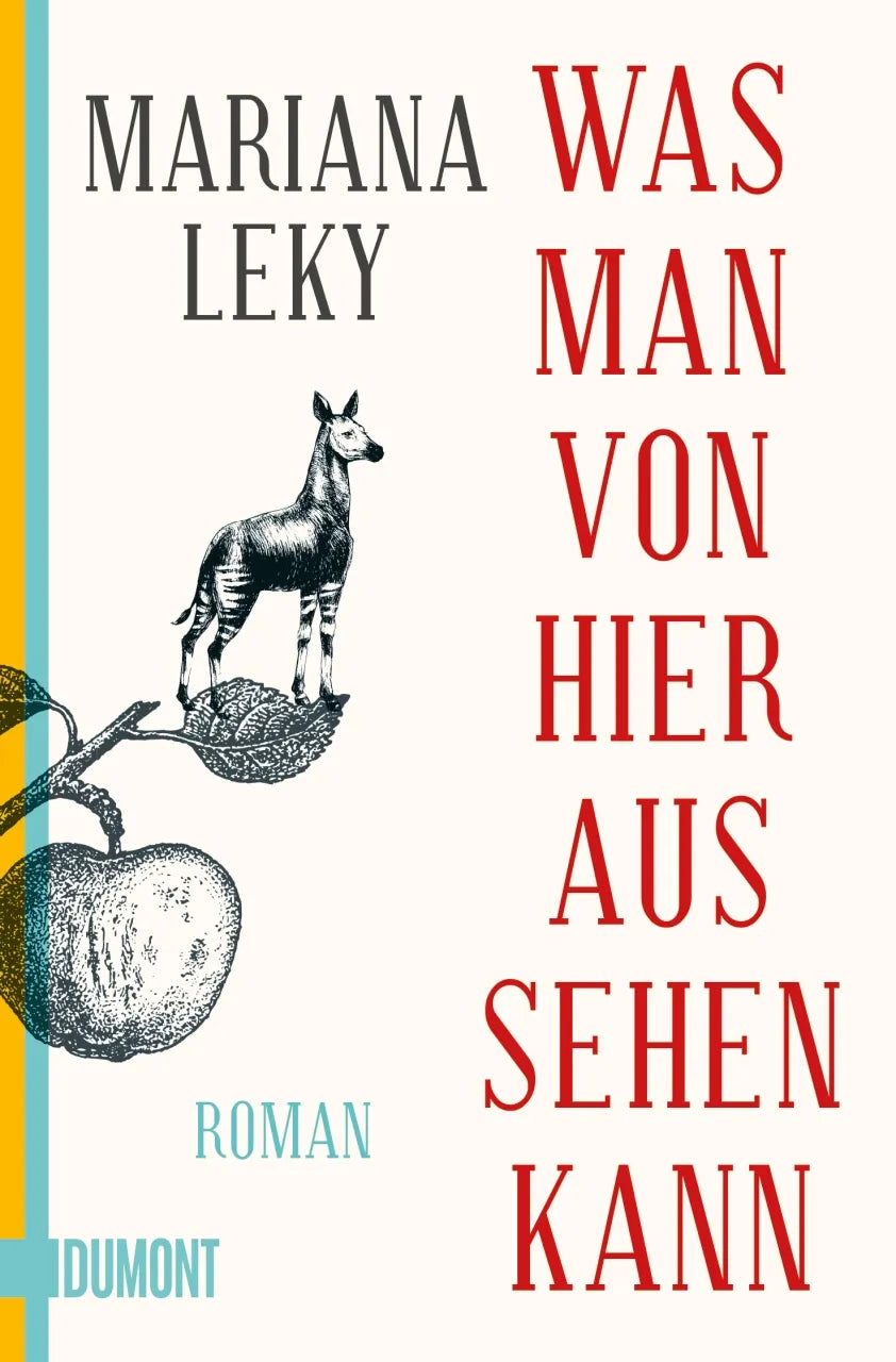 Buchcover von 'Was man von hier aus sehen kann' - Taschenbuch von Mariana Leky