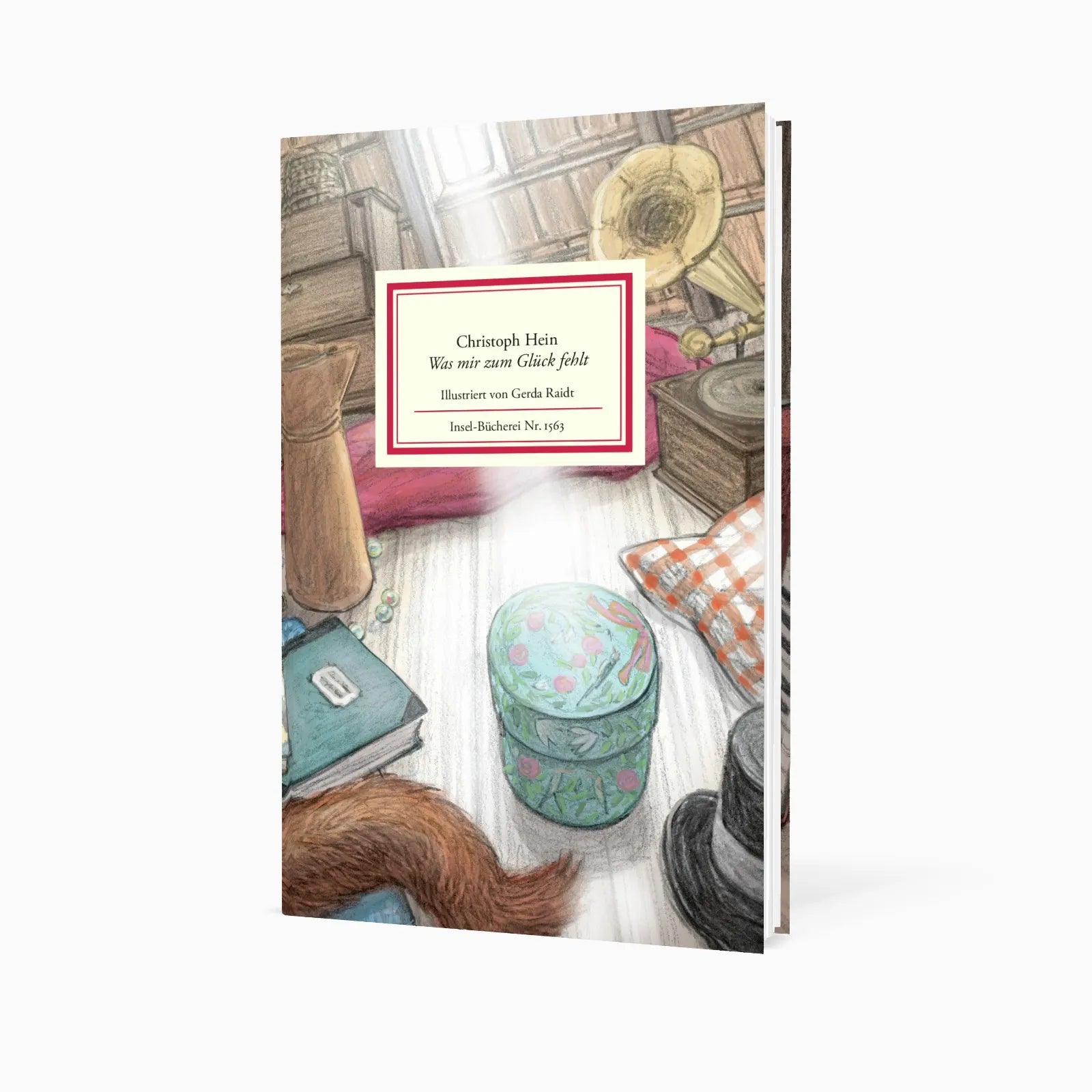Detailansicht: Was mir zum Glück fehlt (Hardcover)