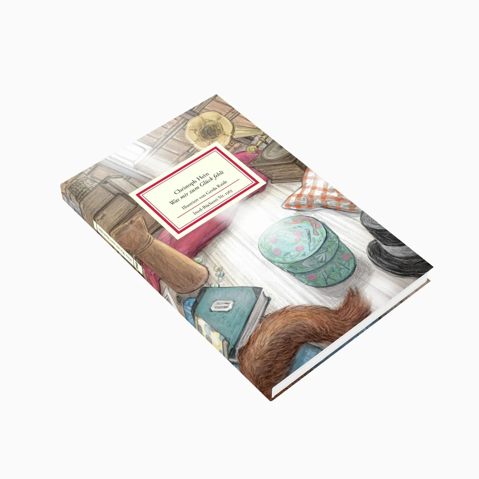 Detailansicht: Was mir zum Glück fehlt (Hardcover)