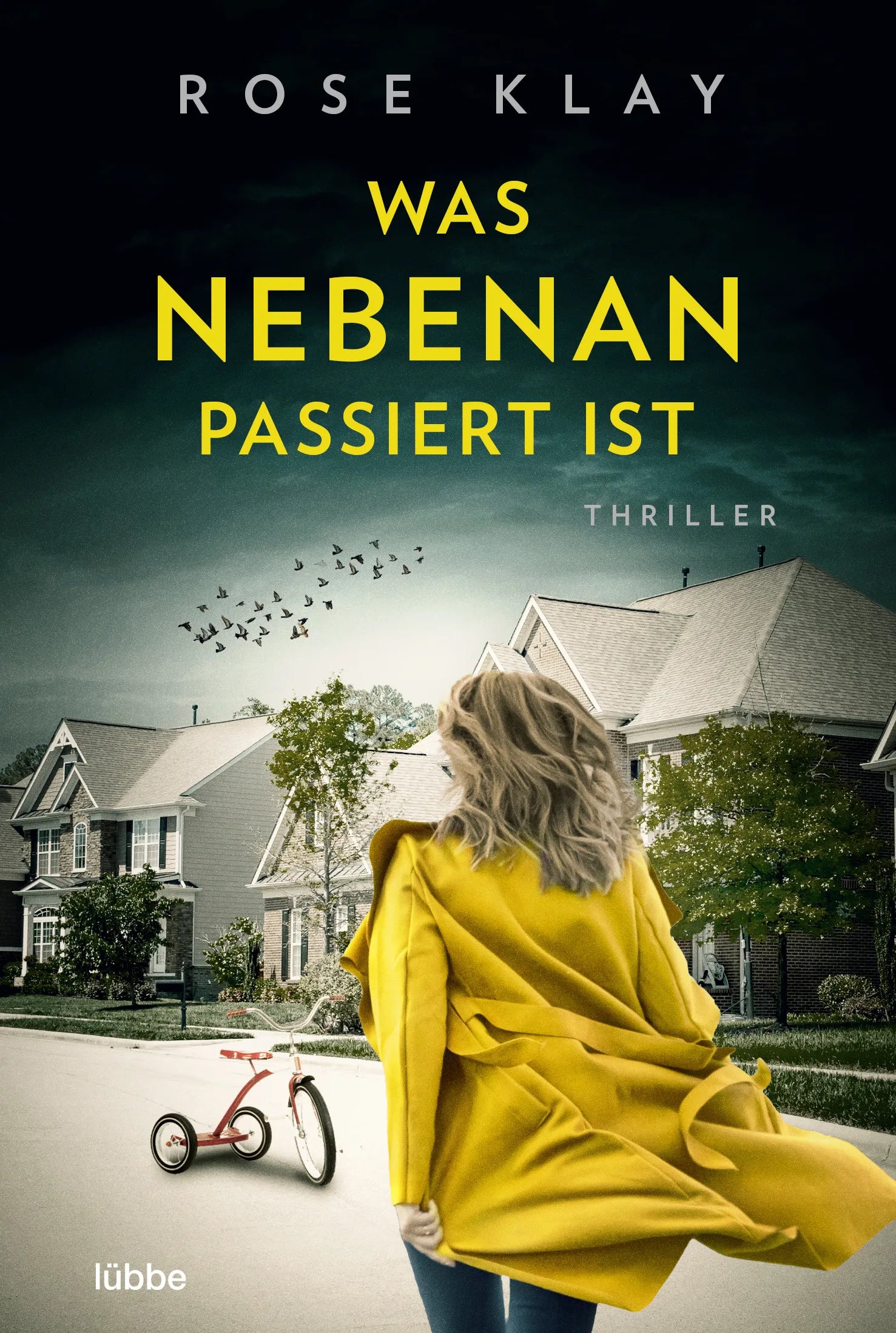 Buchcover von 'Was nebenan passiert ist' - Taschenbuch von Rose Klay