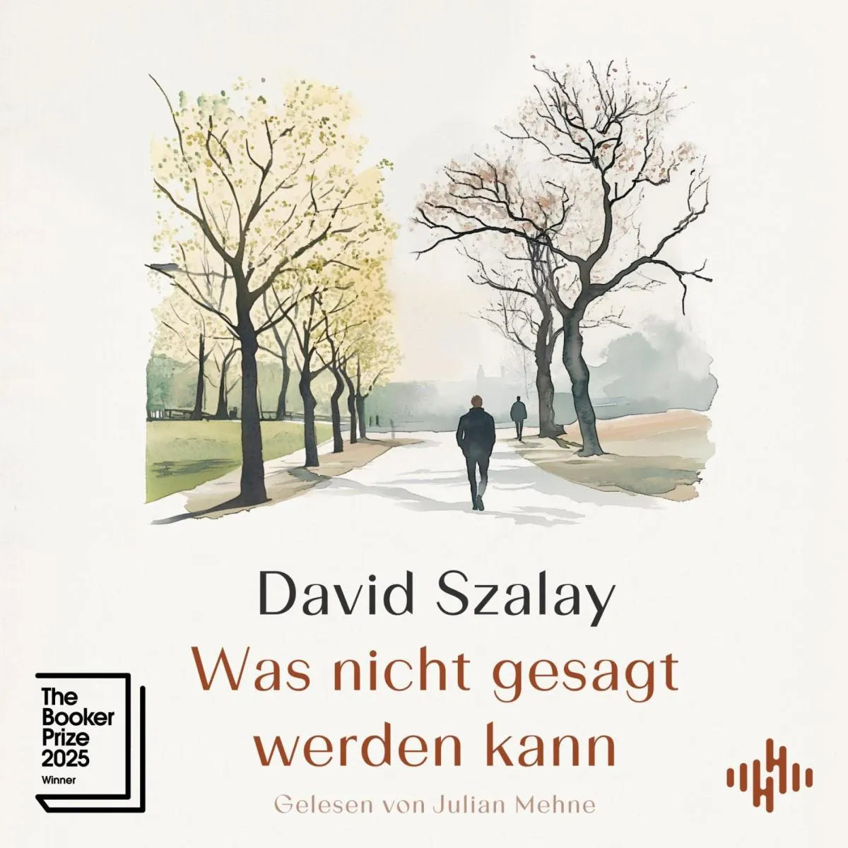 Cover: Was nicht gesagt werden kann (Hörbuch Download) von David Szalay