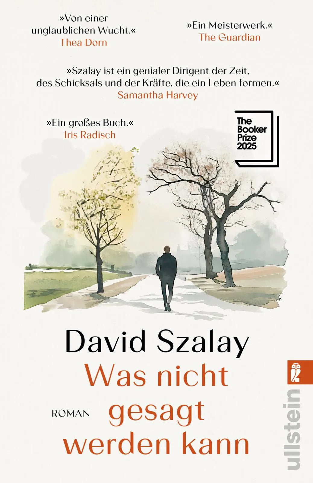 Cover: Was nicht gesagt werden kann (Taschenbuch) von David Szalay