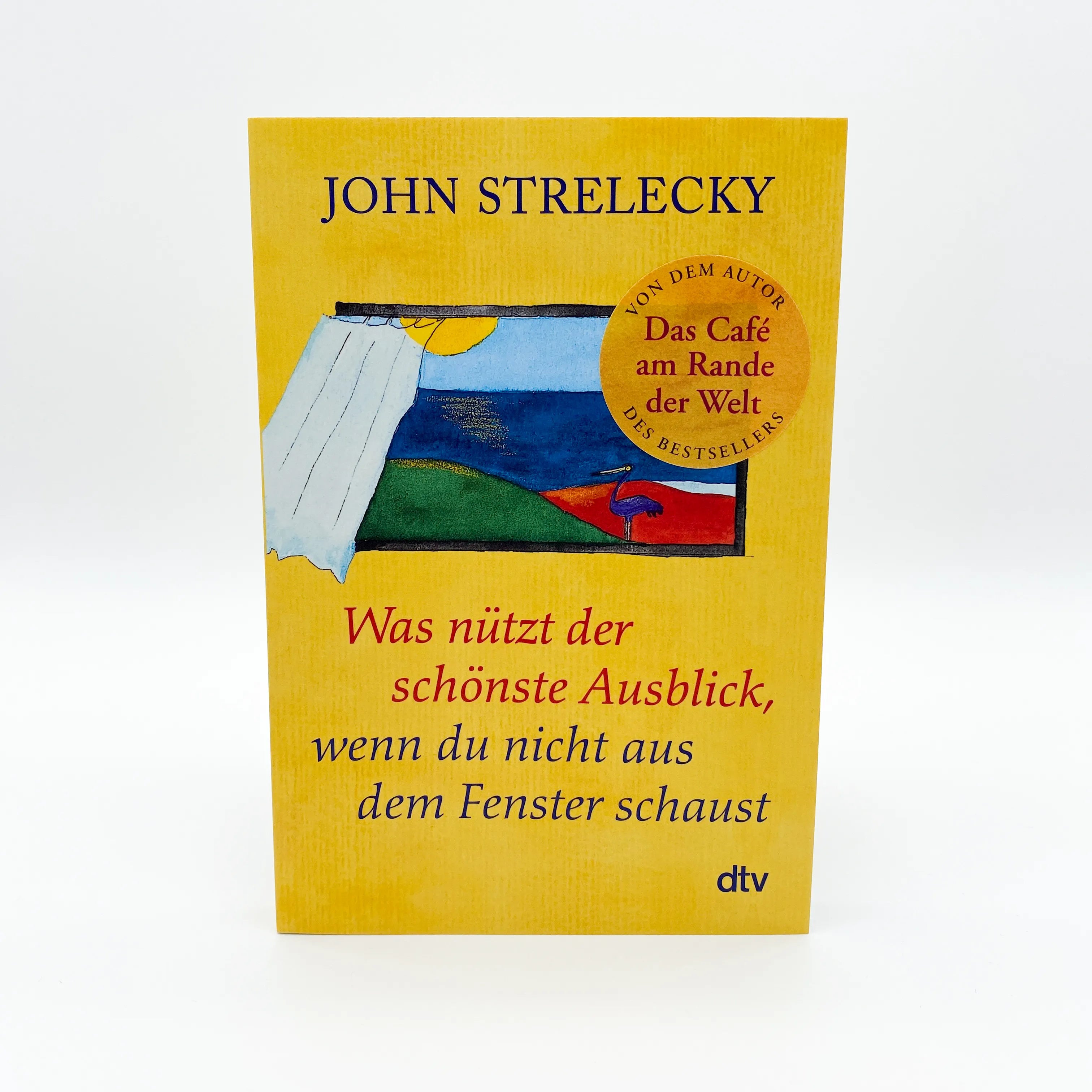 Abbildung von 'Was nützt der schönste Ausblick, wenn du nicht aus dem Fenster schaust'