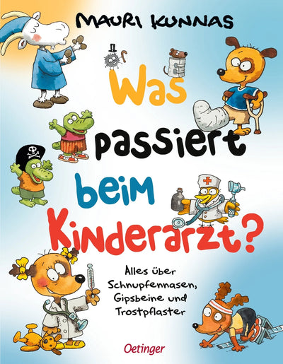 Was passiert beim Kinderarzt?