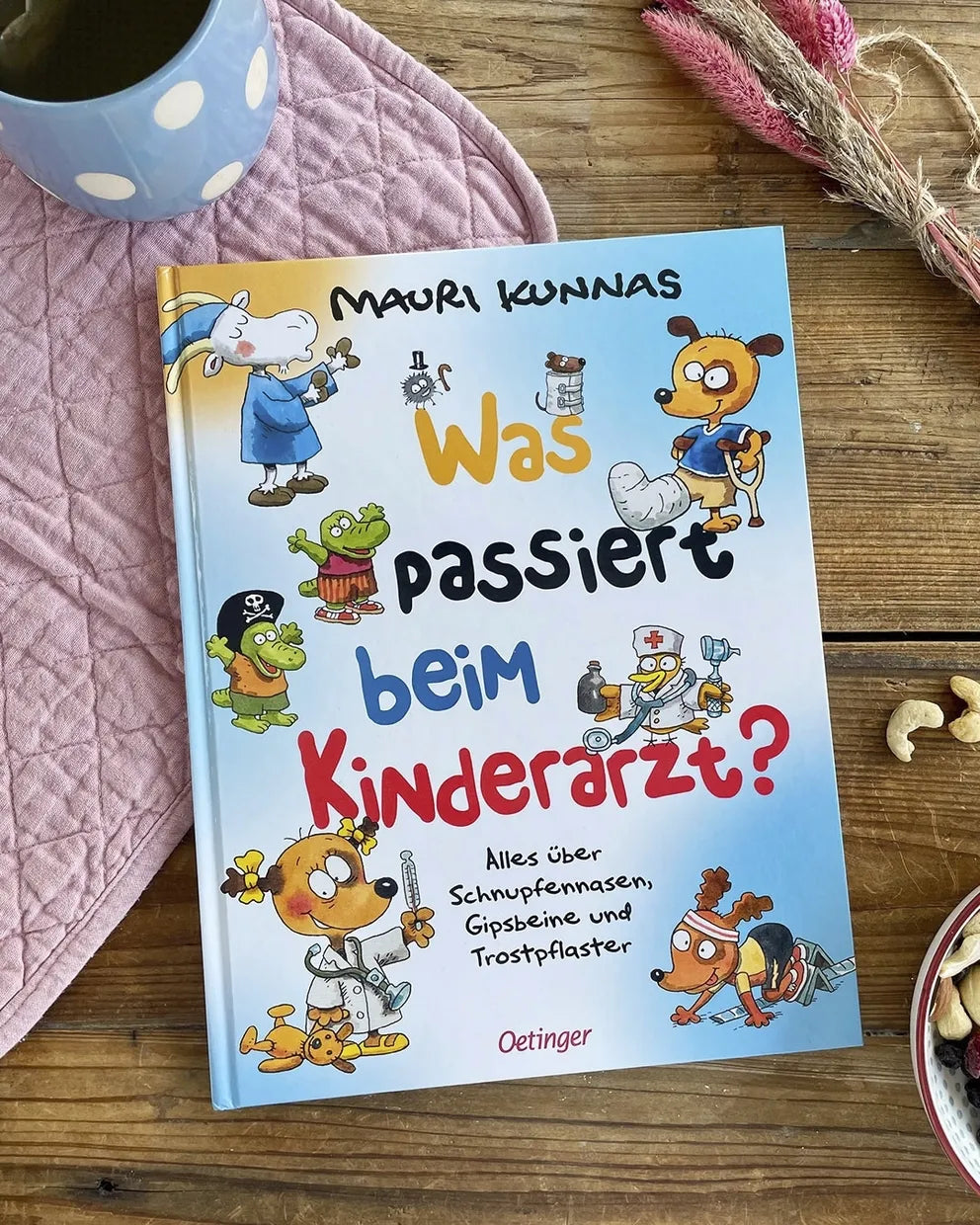 Produktansicht: Was passiert beim Kinderarzt? (Gebundene Ausgabe)