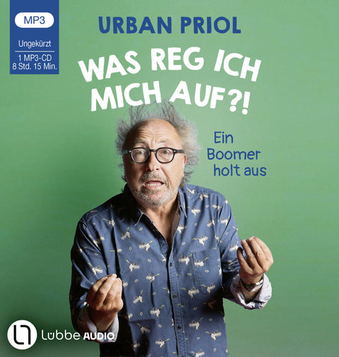 Was reg ich mich auf?!