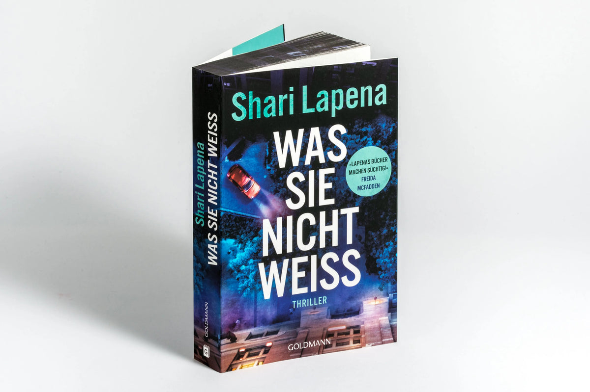 Detailansicht: Was sie nicht weiß (Paperback)