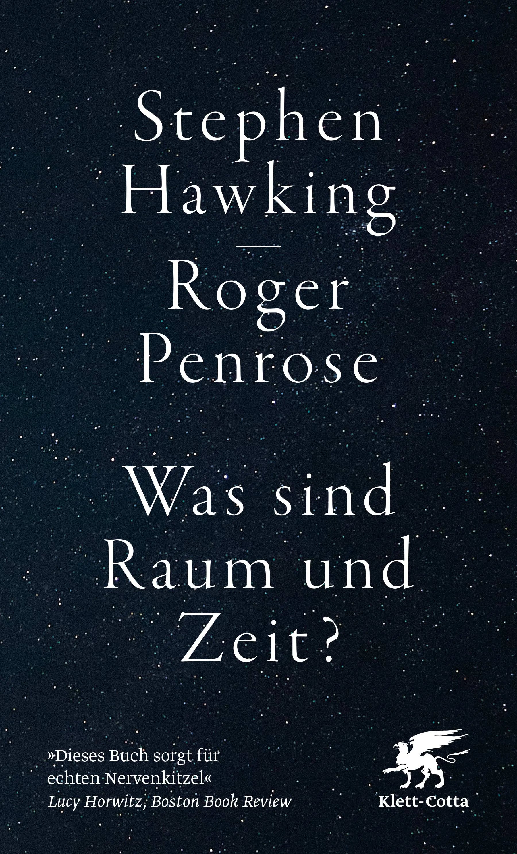 Buchcover von 'Was sind Raum und Zeit?' - Taschenbuch von Stephen Hawking