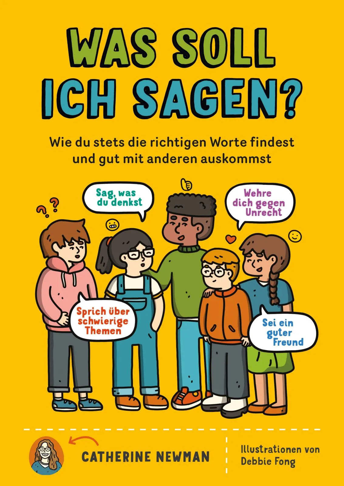 Cover: Was soll ich sagen? (Taschenbuch) von Catherine Newman