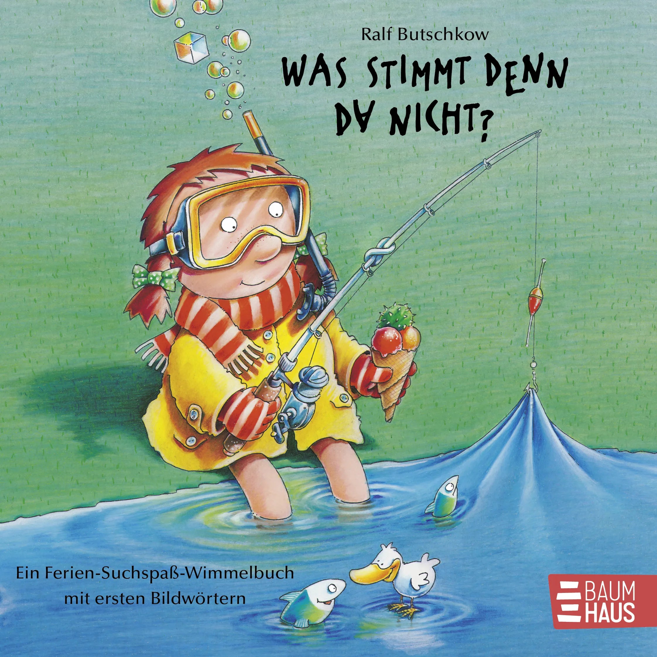 Buchcover von 'Was stimmt denn da nicht?' - Gebundene Ausgabe von Ralf Butschkow