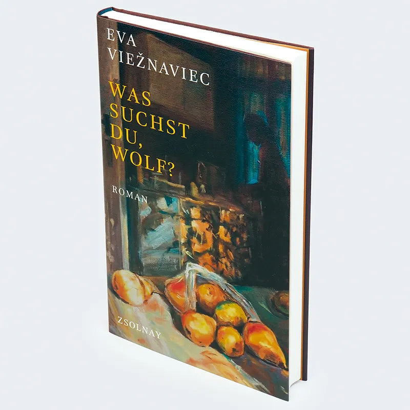 Eva Viežnaviec - Was suchst du, Wolf?