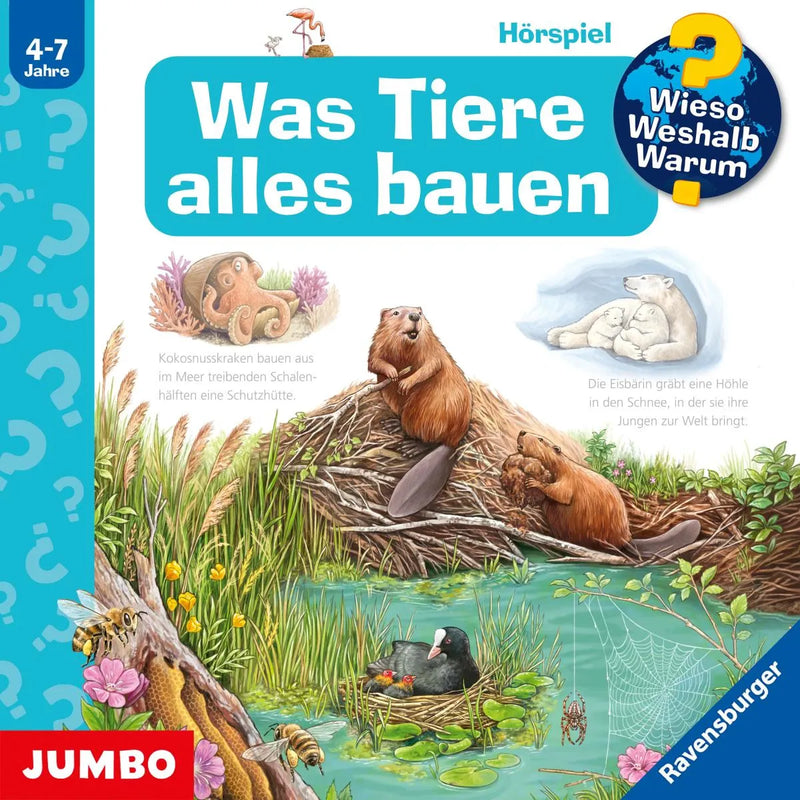 Was Tiere alles bauen