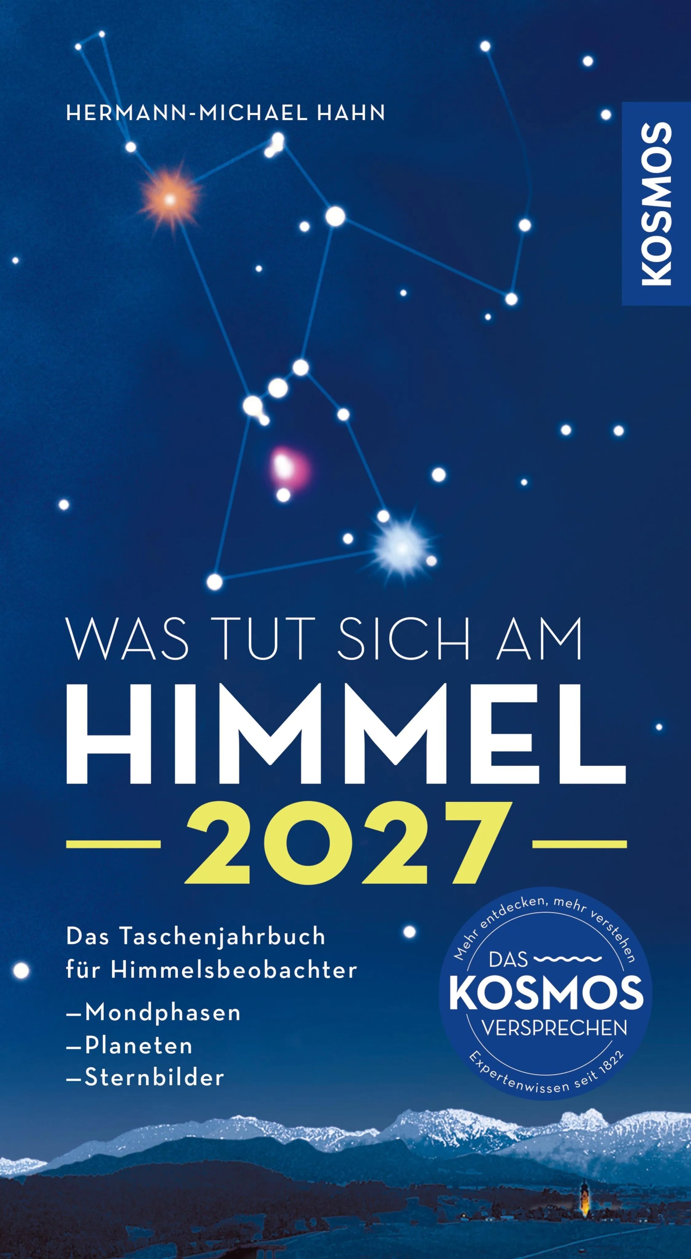 Cover: Was tut sich am Himmel 2027 (E-Book) von Hermann-Michael Hahn