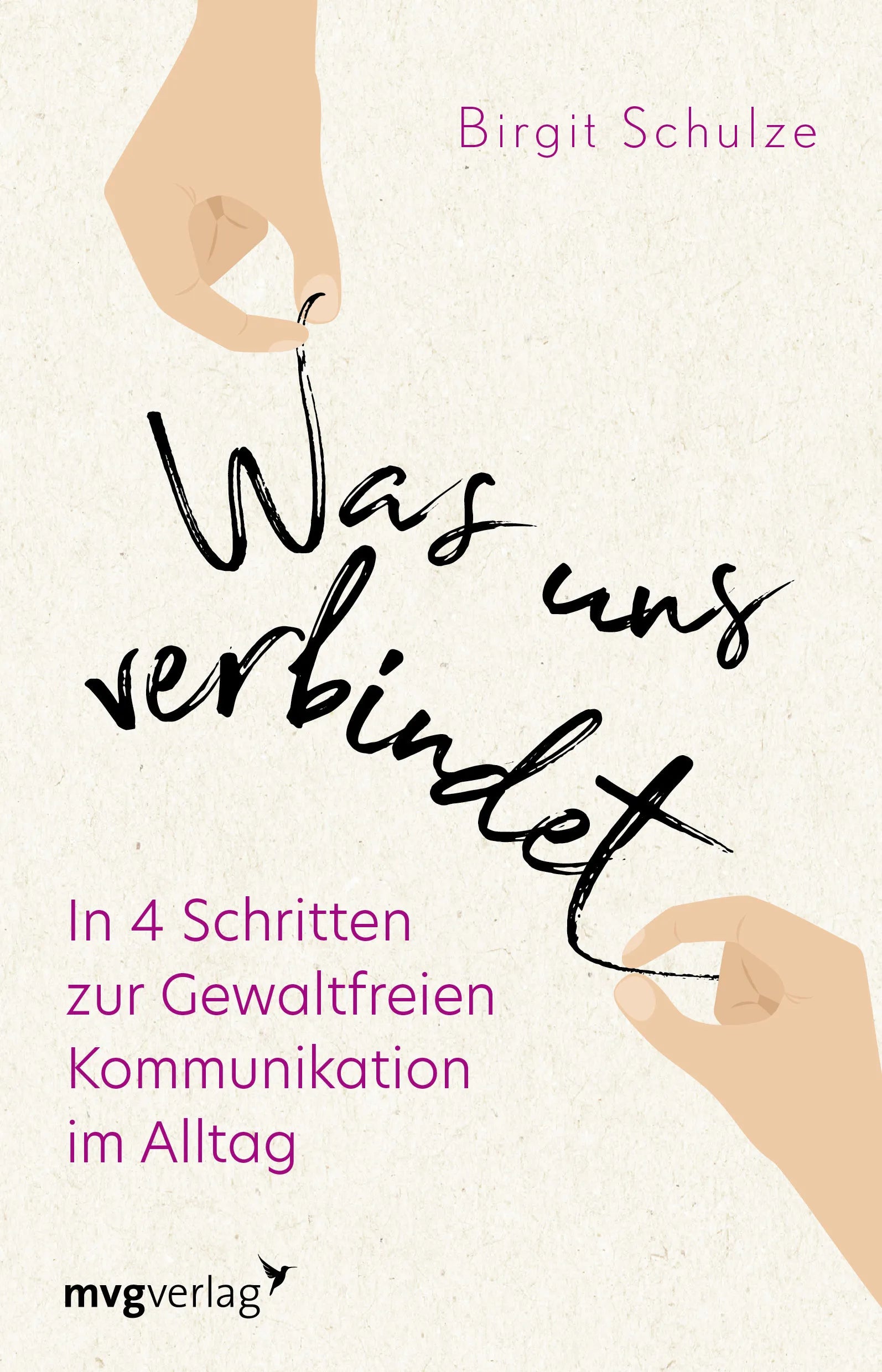 Buchcover von 'Was uns verbindet' - Taschenbuch von Birgit Schulze