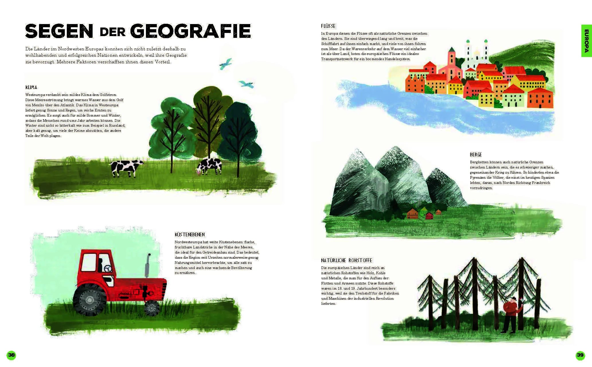 Tim Marshall - Was unsere Welt zusammenhält – Die Macht der Geografie für Kinder
