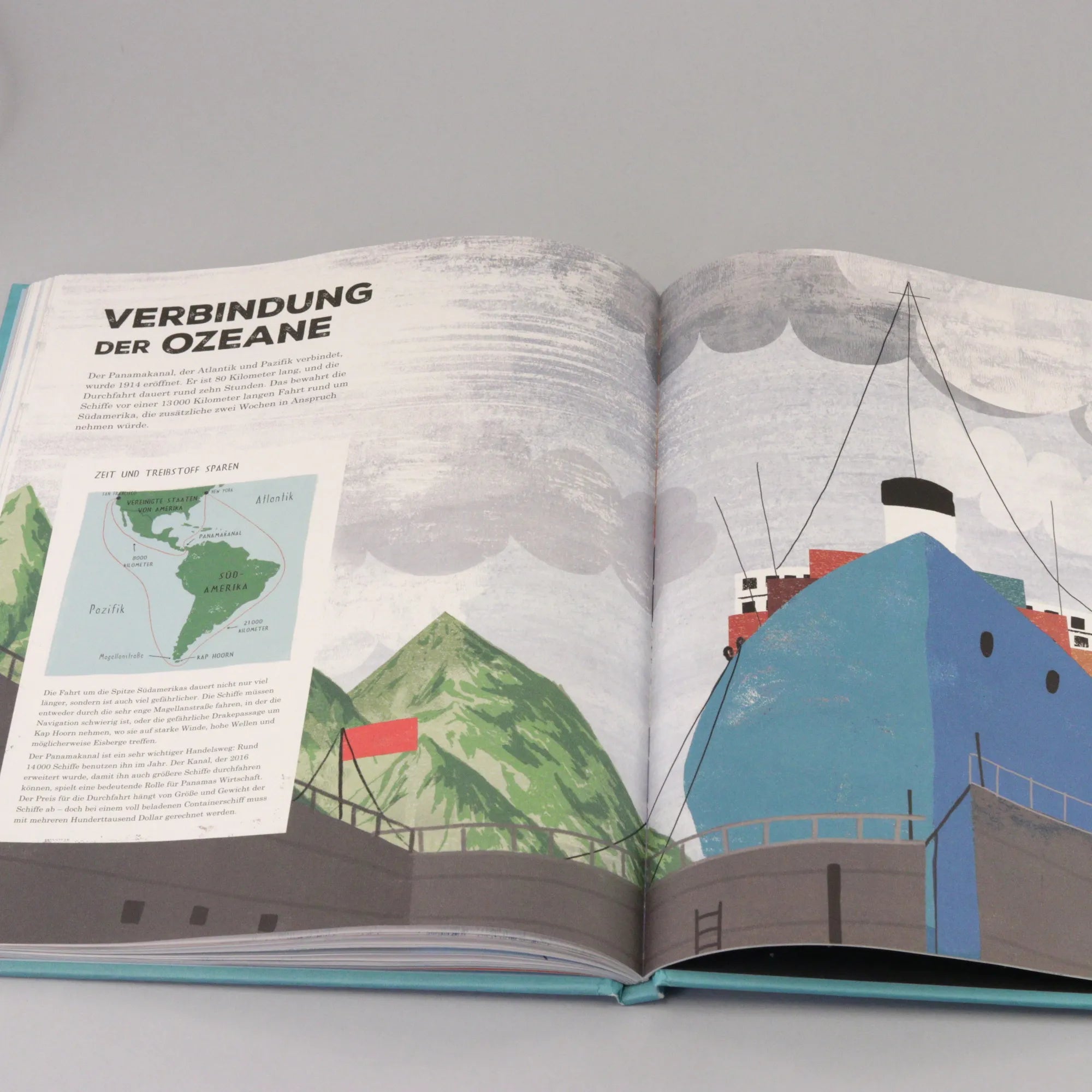 Produktansicht: Was unsere Welt zusammenhält – Die Macht der Geografie für Kinder (Gebundene Ausgabe)